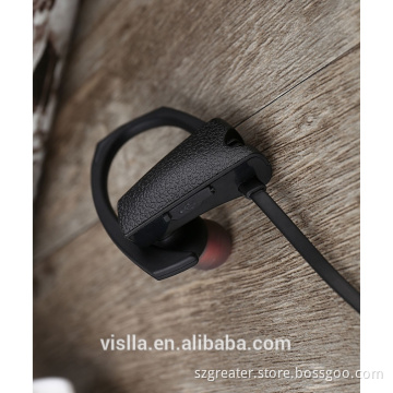 2017 New Waterproof Headphone!Stereo sport bluetooth headset,Noise cancelling OEM wireless bluetooth headset